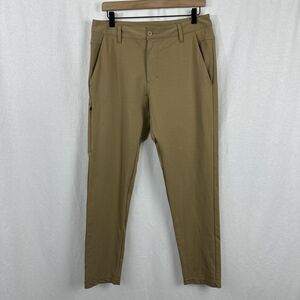 Bylt Everyday 2.0 Pants Men’s Size M Tan Active Performance